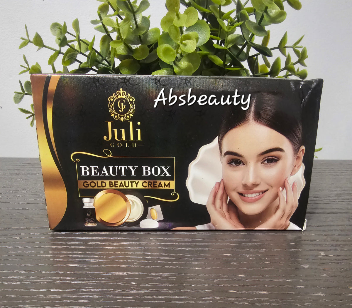 Juli Gold Beauty Box Gold Beauty Cream 10Problems in 1Solution included Soap,Serum,Cream & Capsule✨️👌4in1