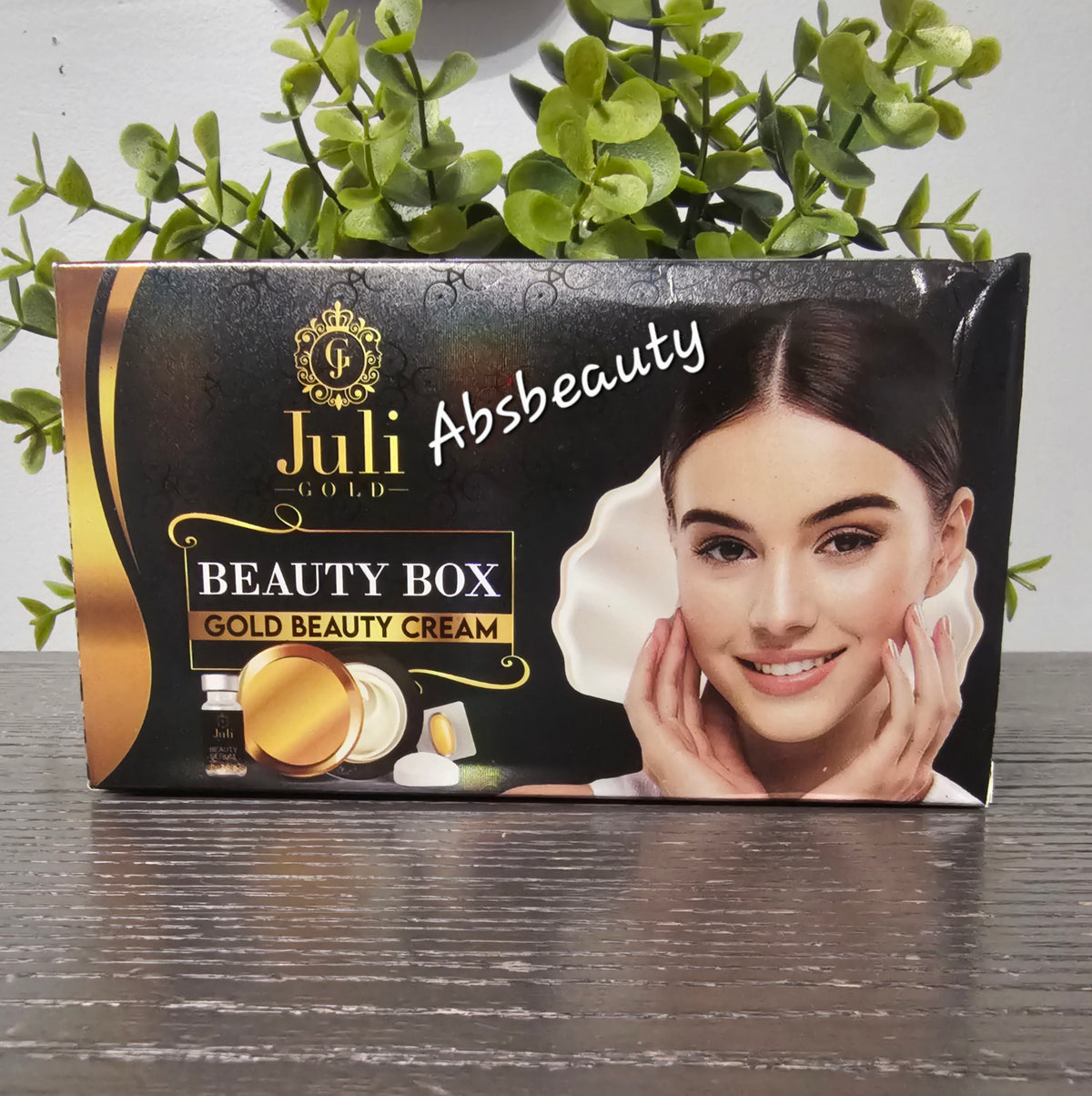 Juli Gold Beauty Box Gold Beauty Cream 10Problems in 1Solution included Soap,Serum,Cream & Capsule✨️👌4in1