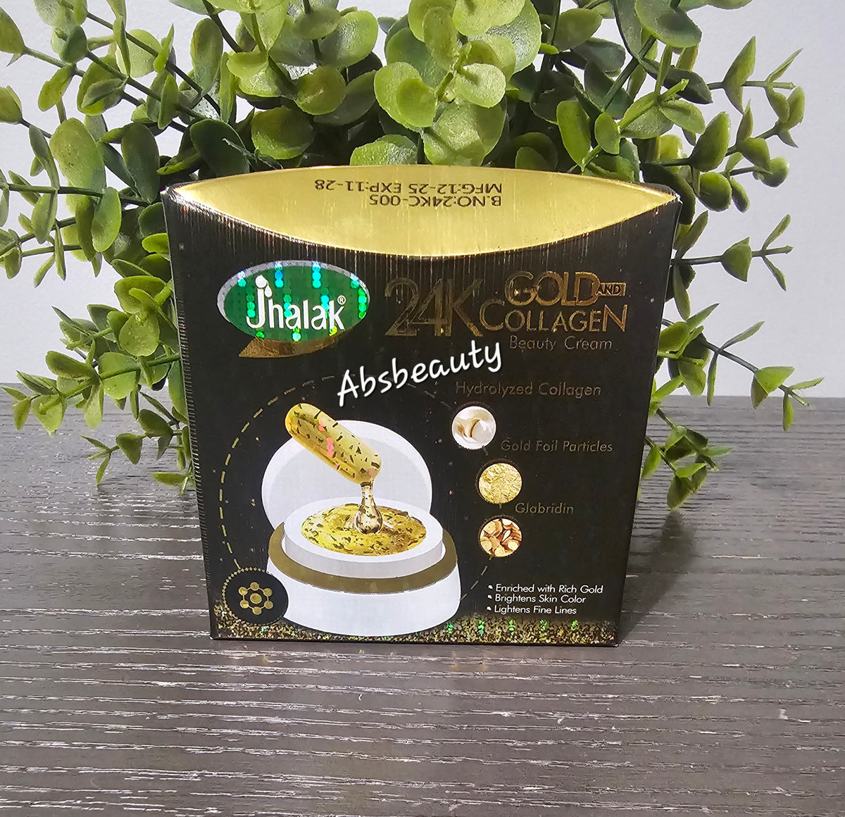 Jhalak 24K Gold & Collagen Beauty Face cream 💯✨️