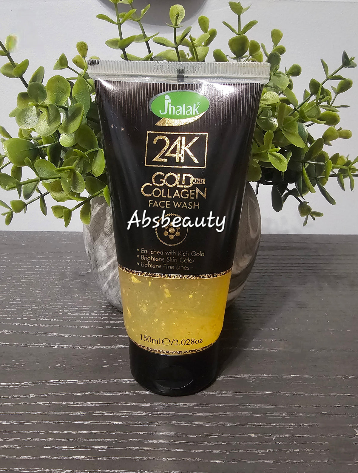 Jhalak 24K Gold & Collagen Face Wash Lightening,Brightening 150ml