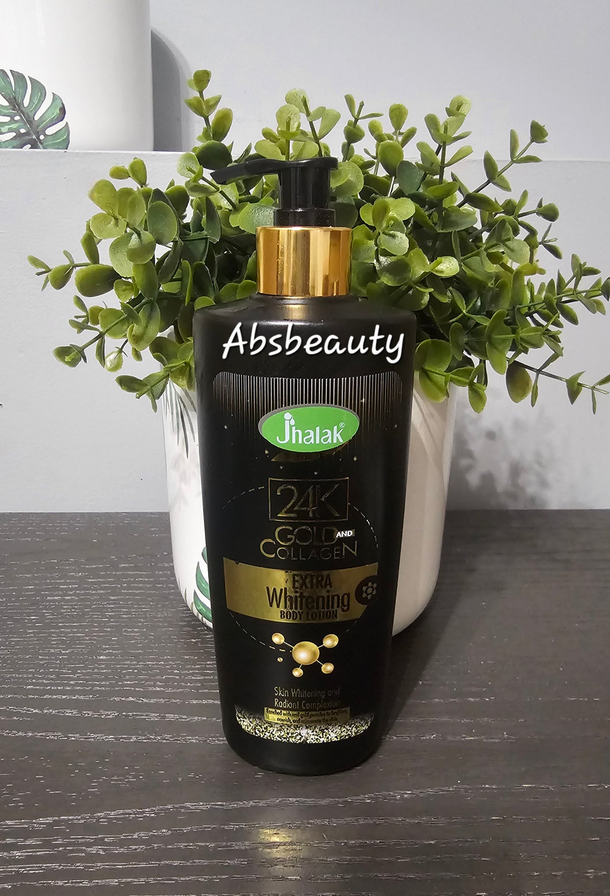 Jhalak 24K Gold & Collagen Body Lotion Skin Whitening & Radiant Complexion 500ml 💯👌