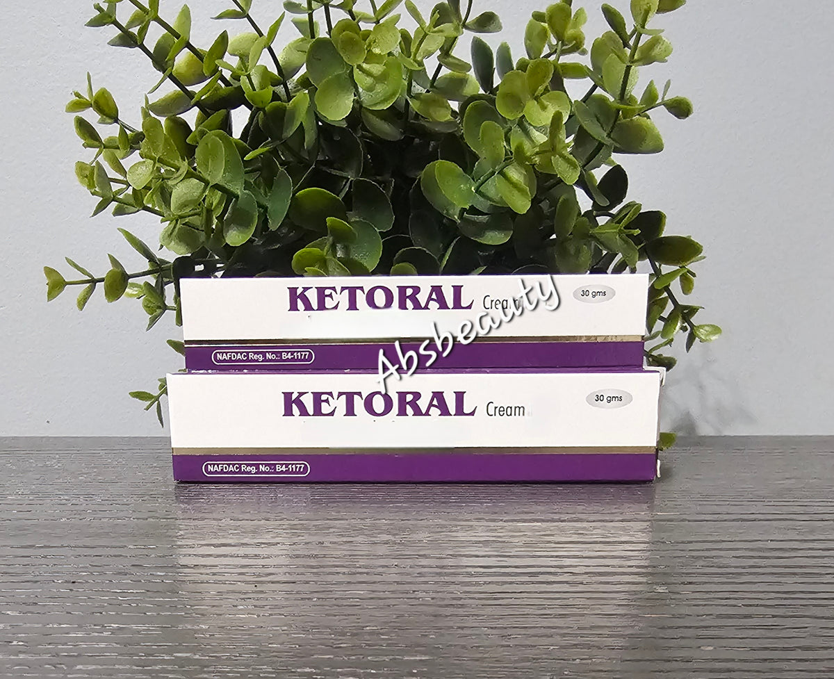 KETORAL Cream 30g For White Patches, White Spots
