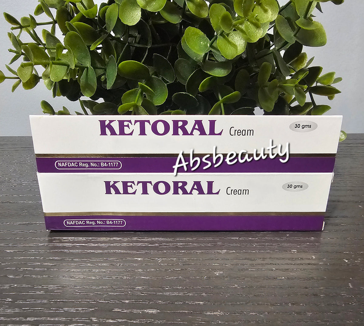 KETORAL Cream 30g For White Patches, White Spots