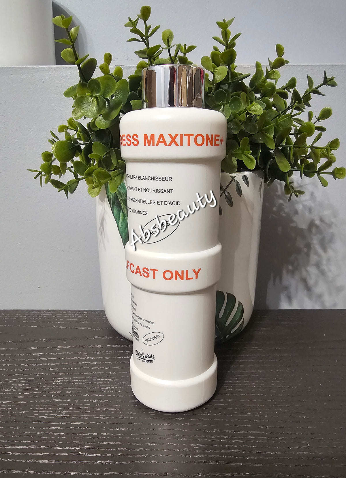 Abebi White Vip Skin Care Brune Express Maxitone Half-C Body Lotion