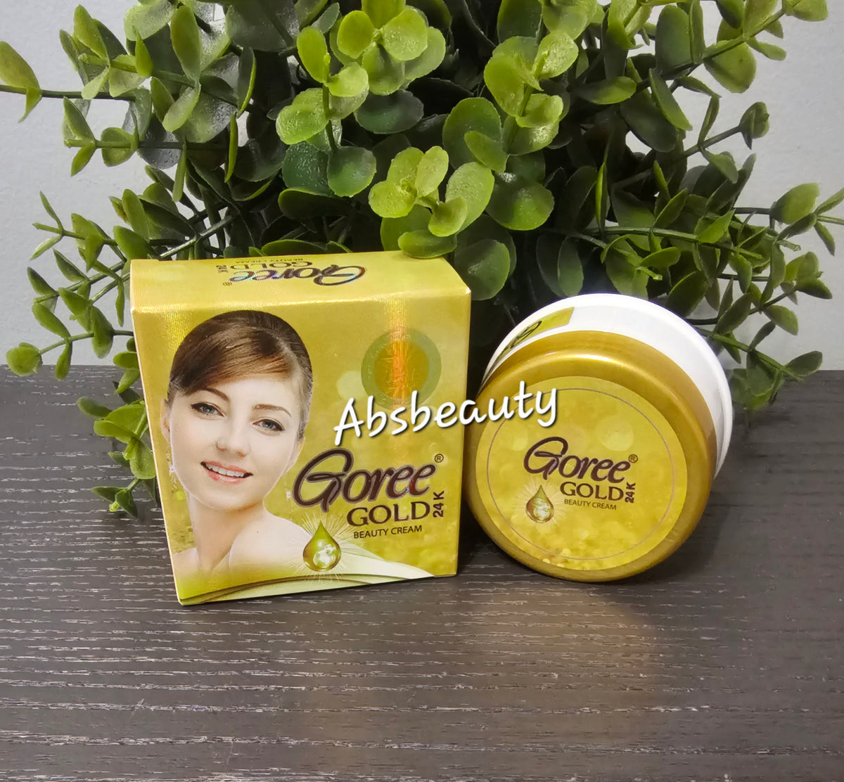 Goree Gold 24K Beauty Cream. 1pc