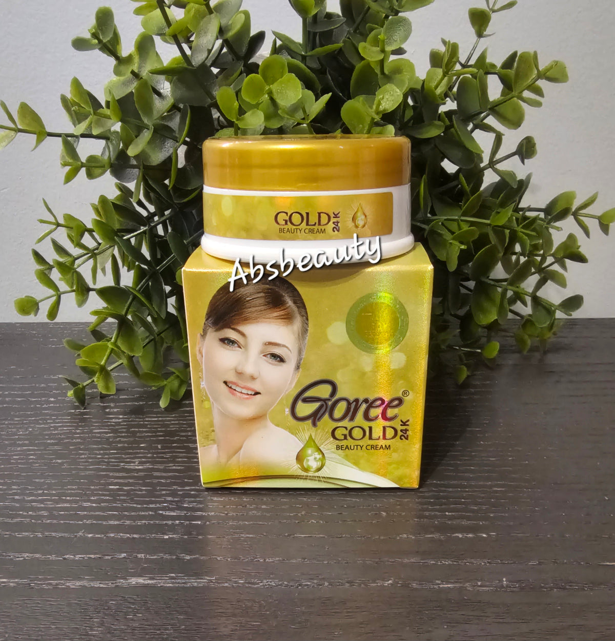 Goree Gold 24K Beauty Cream. 1pc