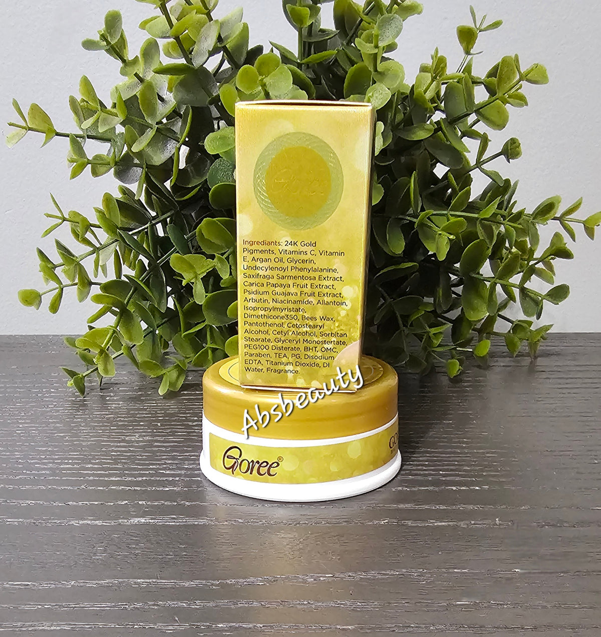 Goree Gold 24K Beauty Cream. 1pc