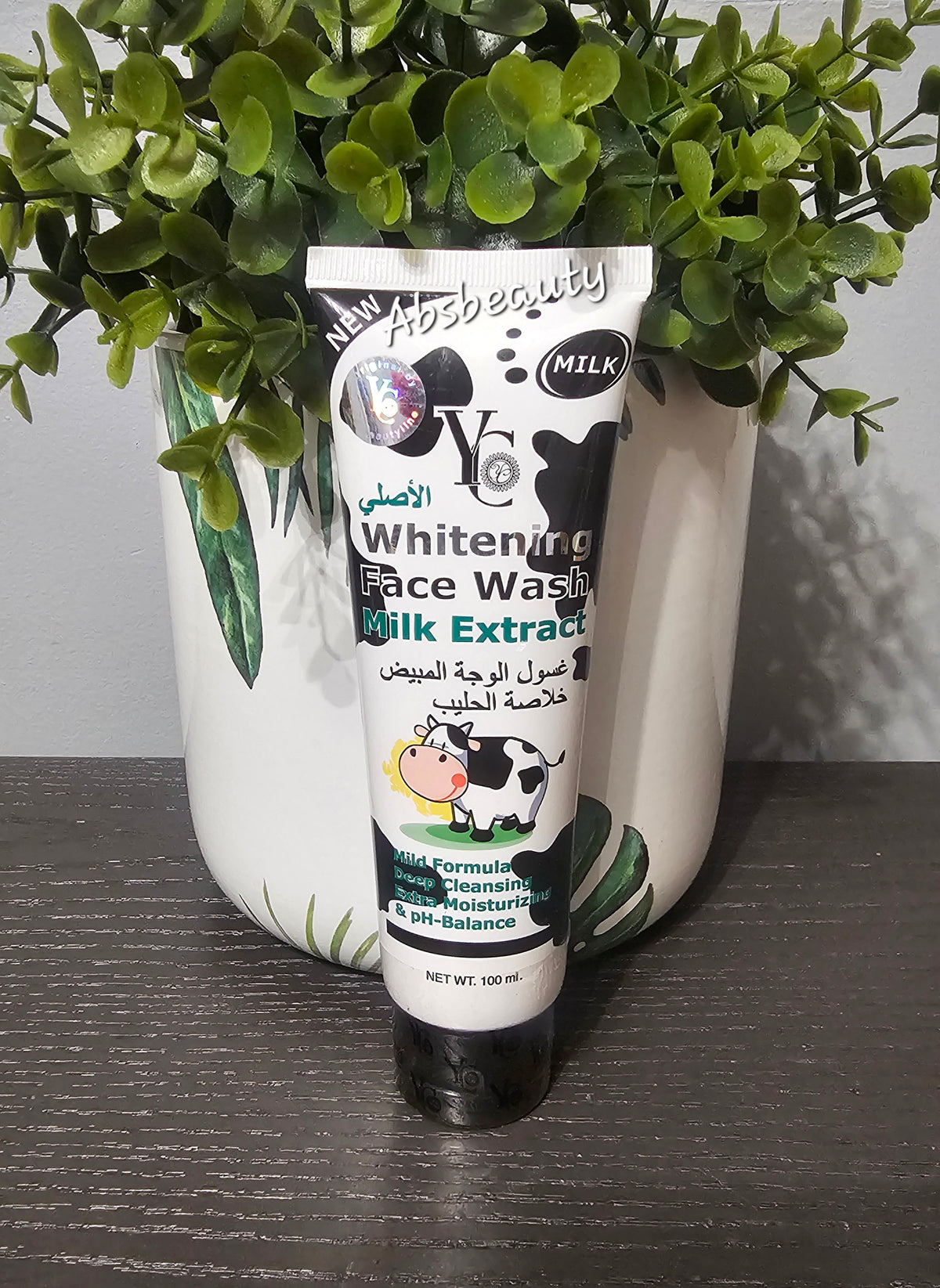 YC Whitening Face Wash Vitamin C, Papaya, Lemon, Rice Milk, Milk Extract. For All Skin Types β¨οΈ