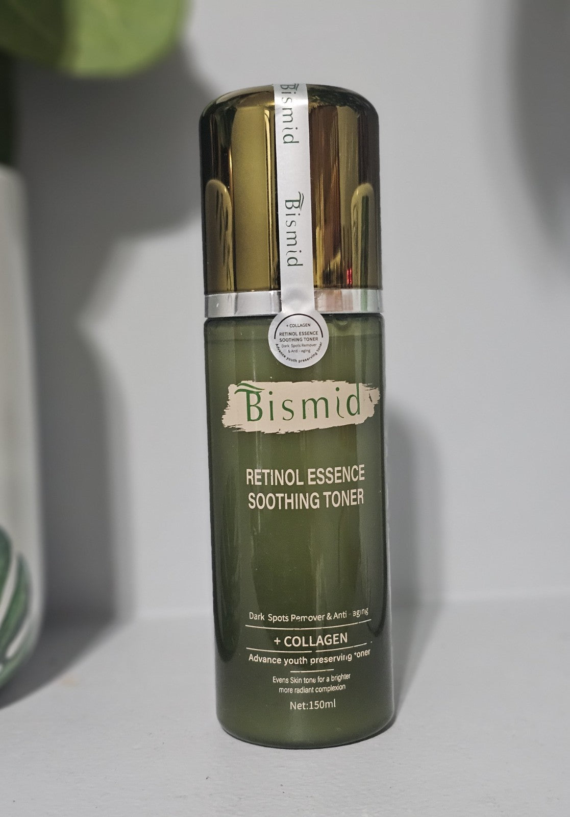 1× Bismid Essence Soothing Toner + Collagen Dark Spot Remover & Anti-aging