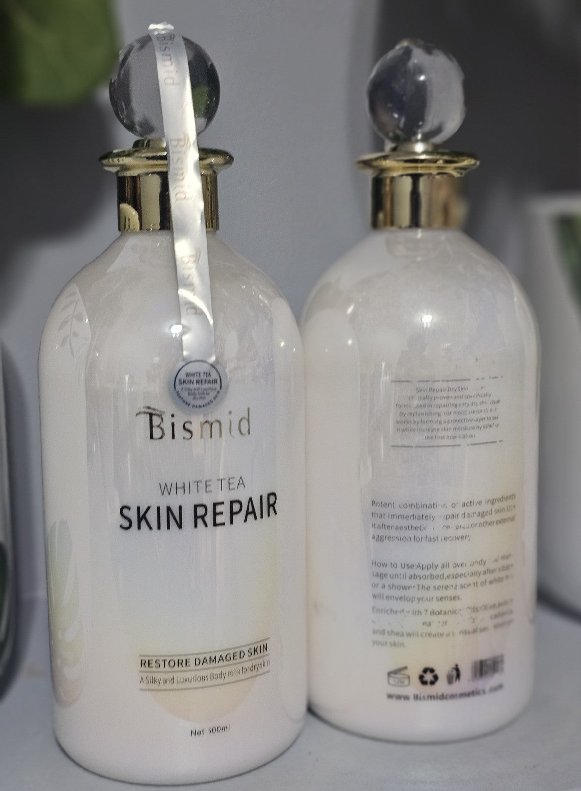 Bismid White Tea Skin Repair Lotion