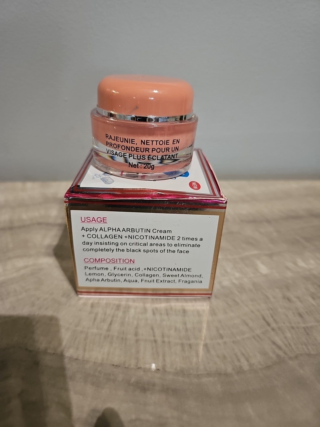 Alpha Arbutin 3 Plus Cream De Visage