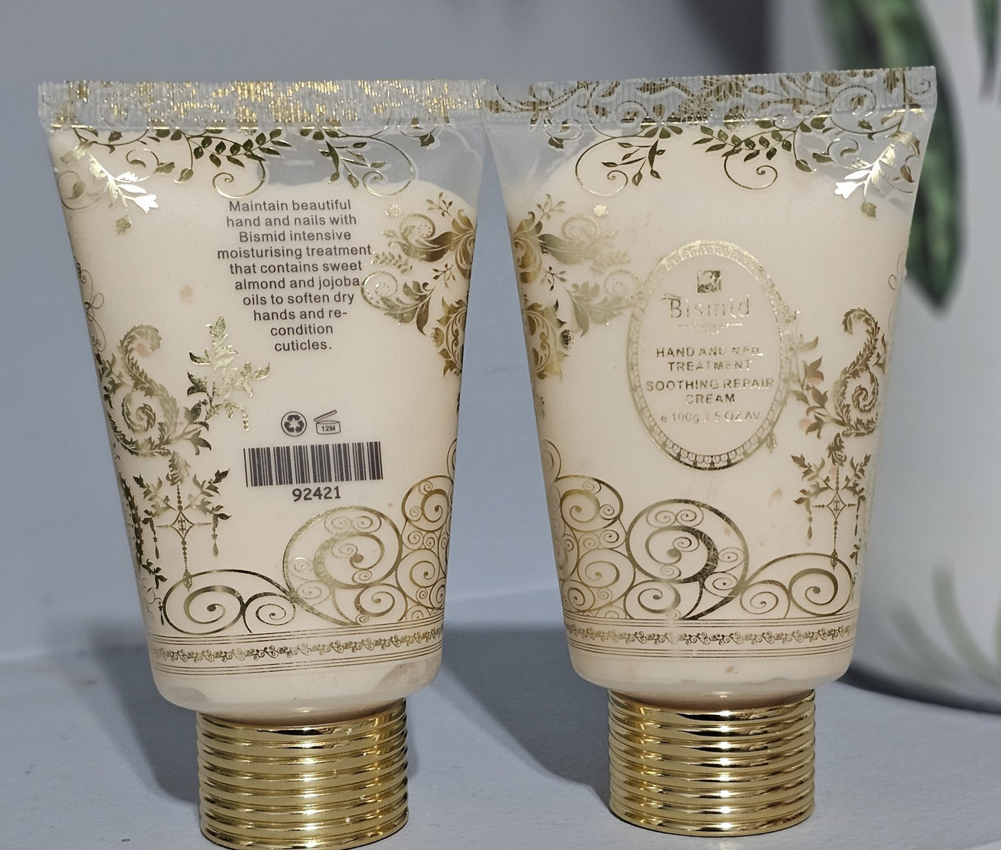 Bismid Hand & Nail Treatment Soothing Repair Cream