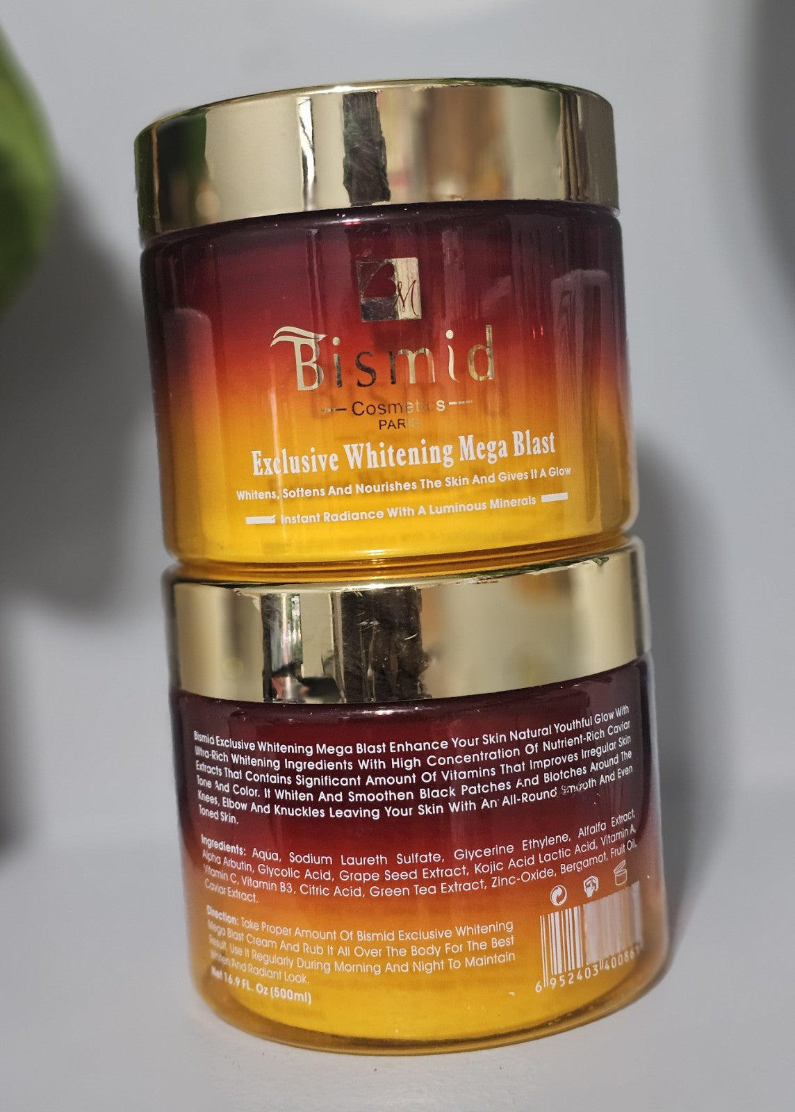 1× Bismid Exclusive Whitening Mega Blast Cream ORIGINAL & Authentic