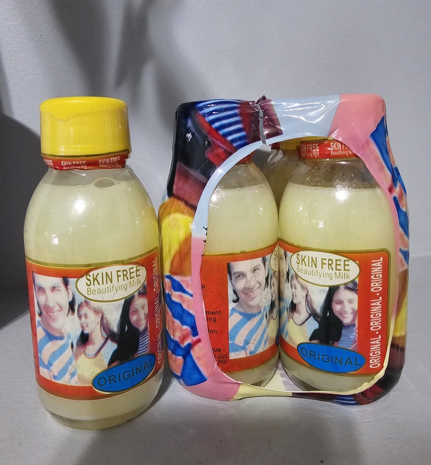 ORIGINAL Skin Free Beautifying Milk. 100ml X 1 Bottle