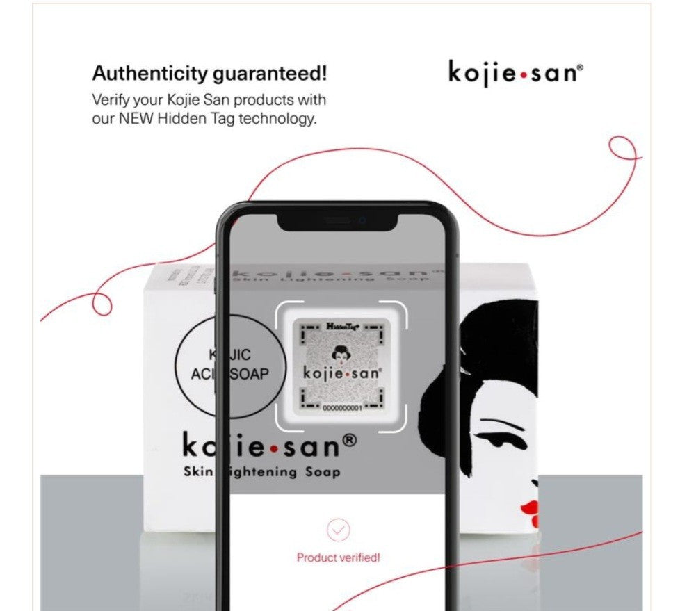 1×Kojie San Skin Lightening Kojic Acid Soap Zero Pigment Light Net 135g ORIGINAL