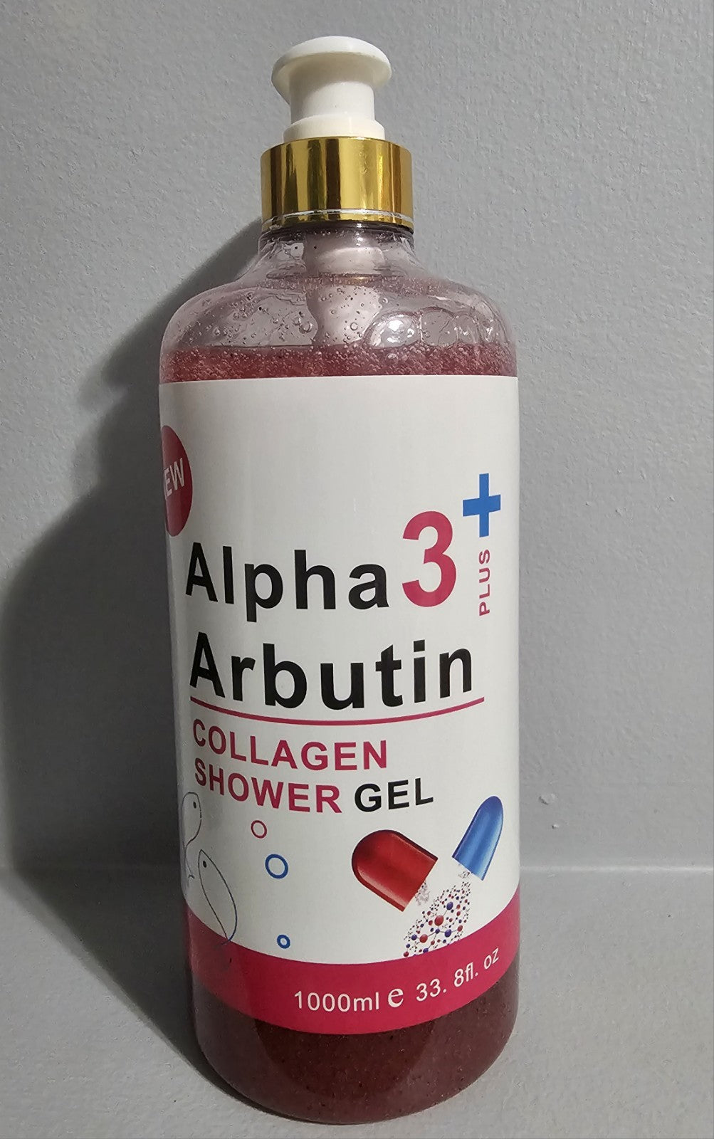 Alpha Arbutin 3plus Collagen Shower Gel 1000ml
