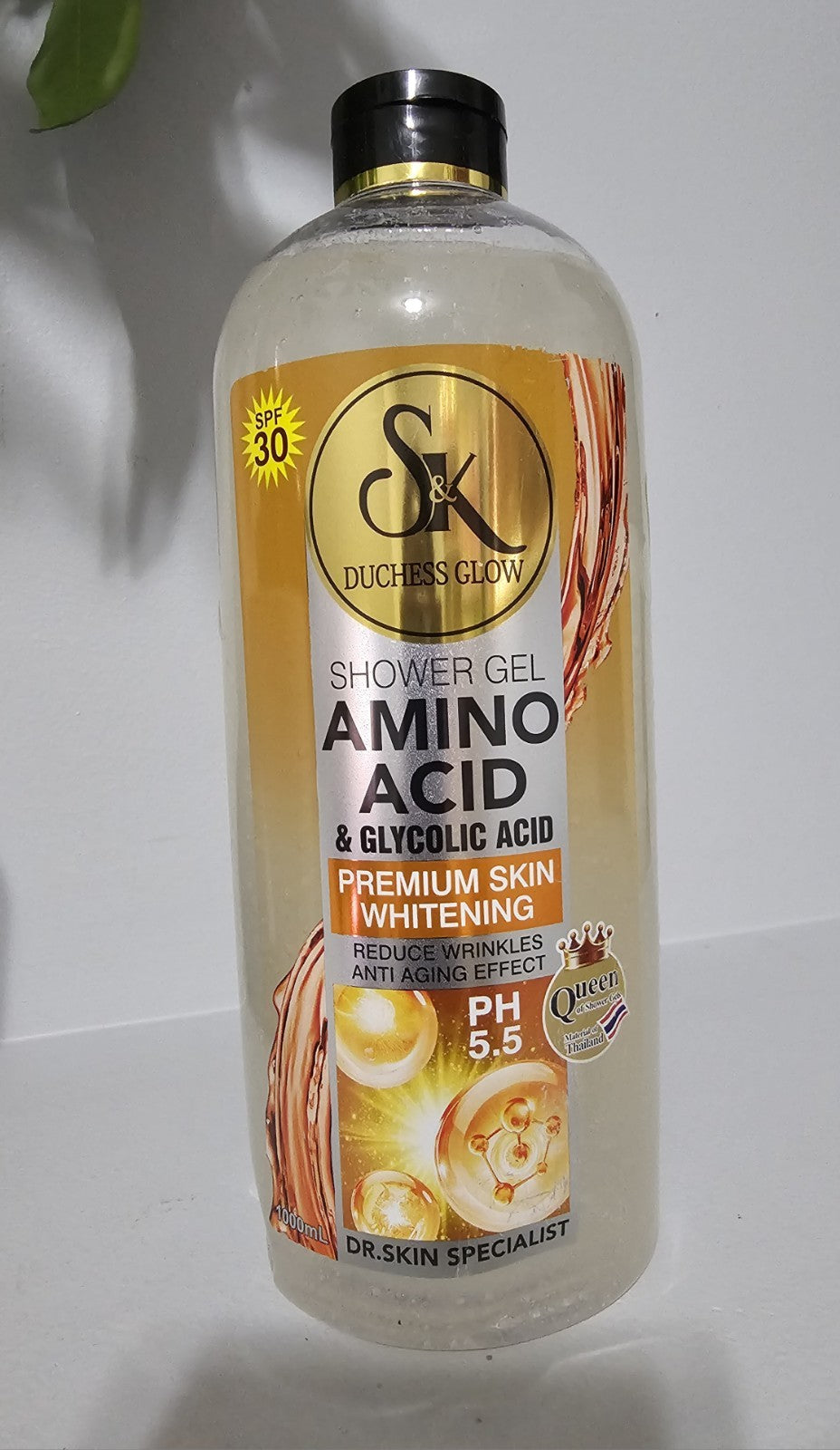 Sk Duchess Amino Acid & Glycolic Acid Shower Gel 1000ml