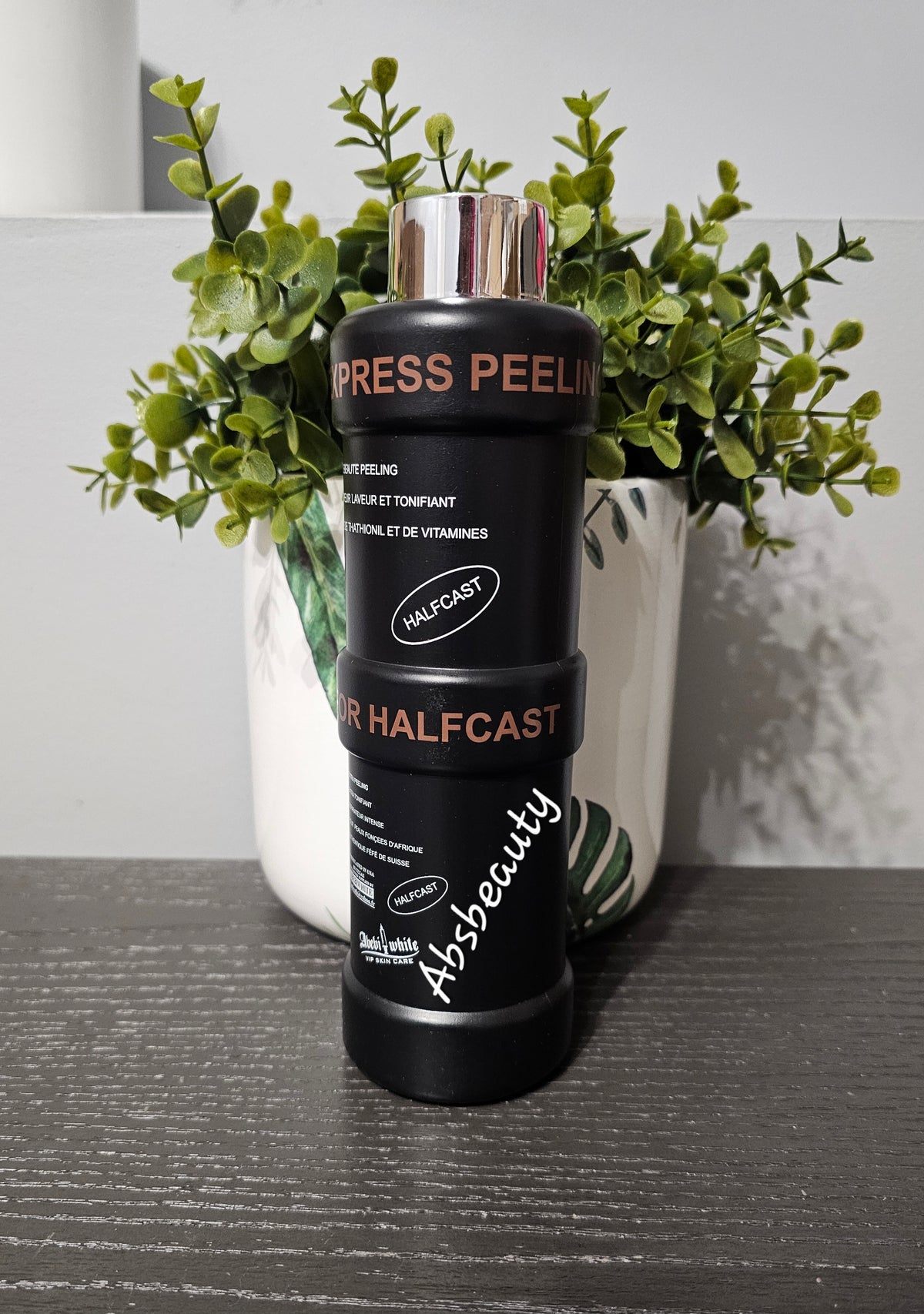 Abebi White Vip Skin Care Brune Express Peeling Half-C Body Lotion