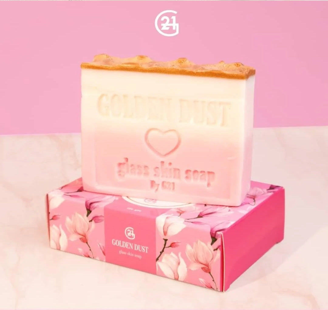 G21 Golden Dust Glass Skin Soap