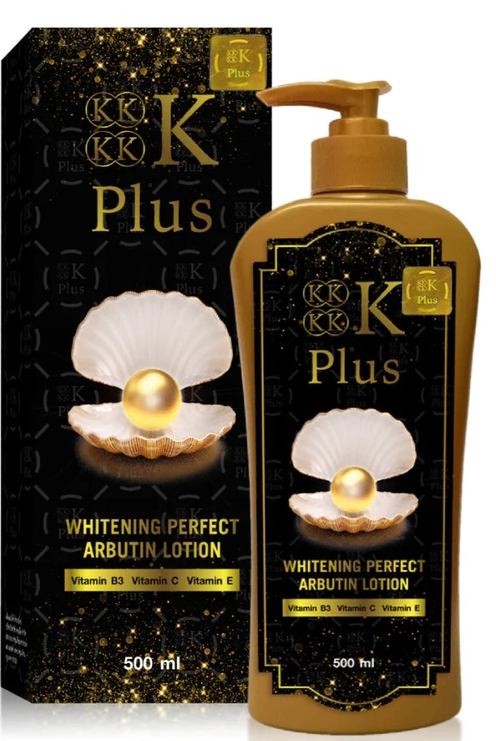 1x4K Plus Whitening Perfect Arbutin Lotion 500ML