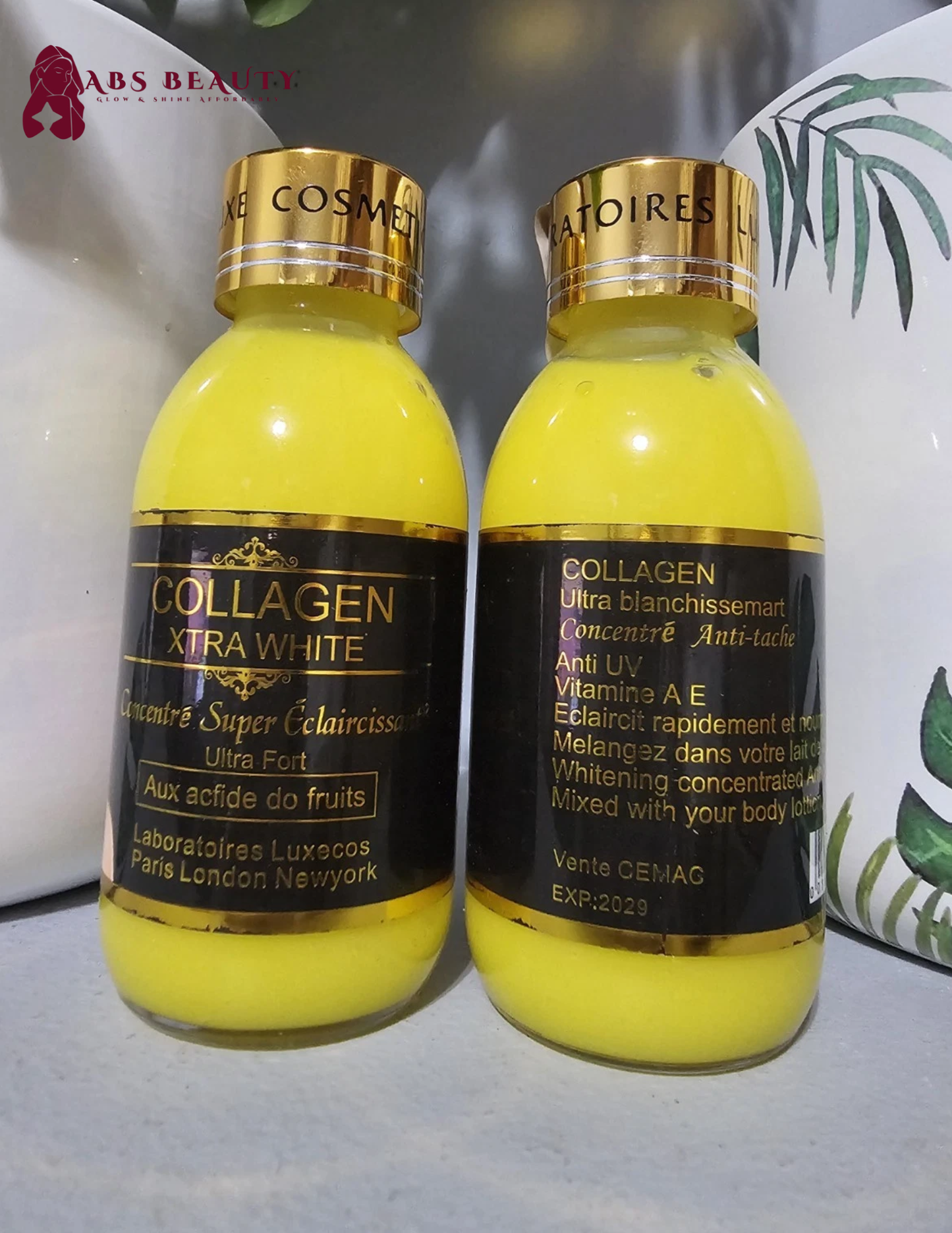 1×Collagen Xtra White Super Éclaircissant. Mix With Your Body Lotion💯👌