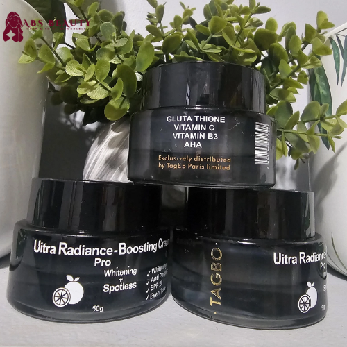 1×TAGBO Ultra Radiance Boosting Face Cream Pro Whitening + Spotless✨️👌💯