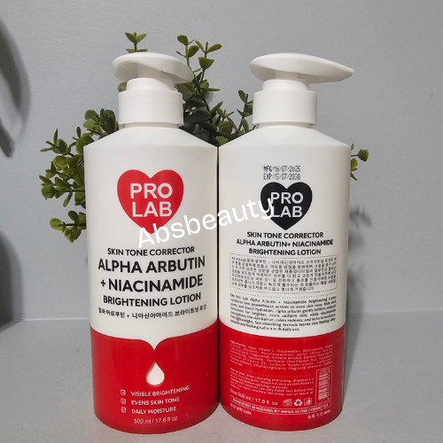 1×PRO Lab Skin Repair, Whitening & Brightening Body Lotion 500ml✅️💯👍