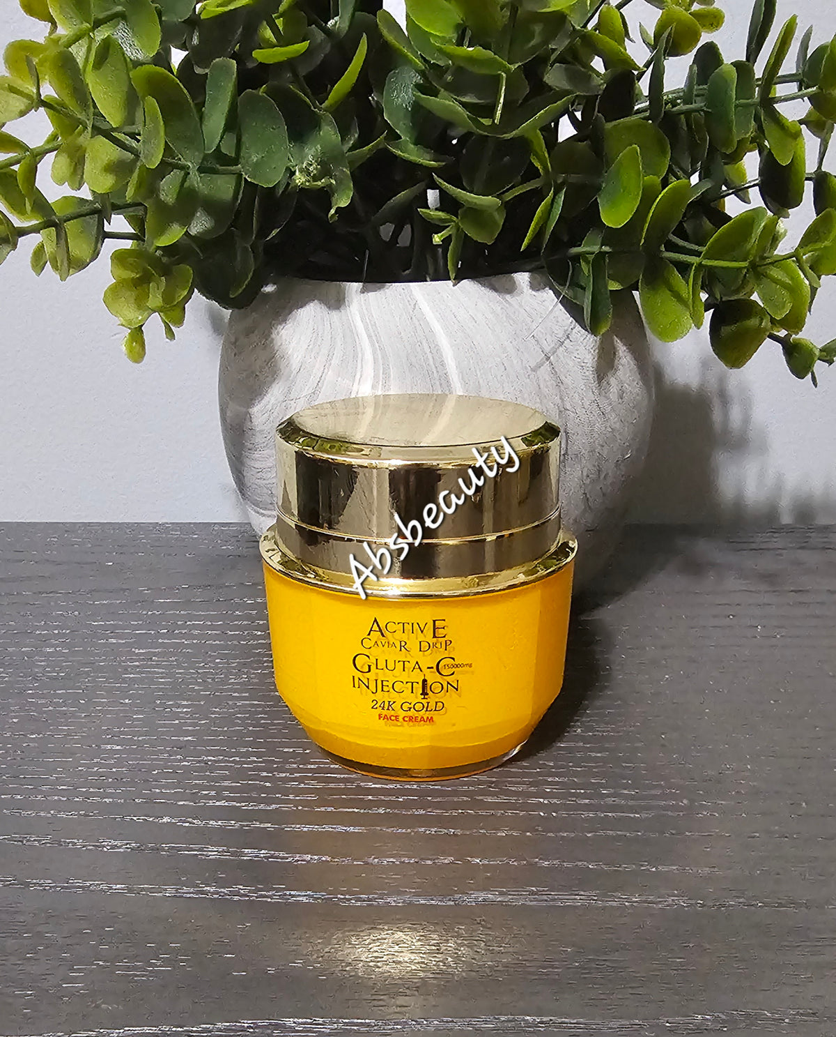 Active Caviar Drip Gluta-C injection 24k Gold Face Cream 50g