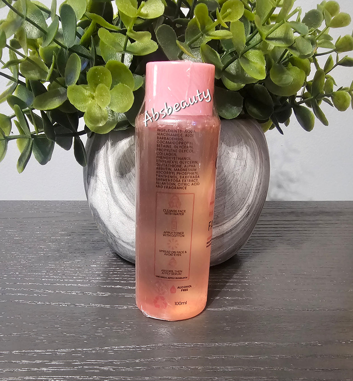 Geisha White Bright & Balance Face Toner Alcohol Free 100ml💯👌