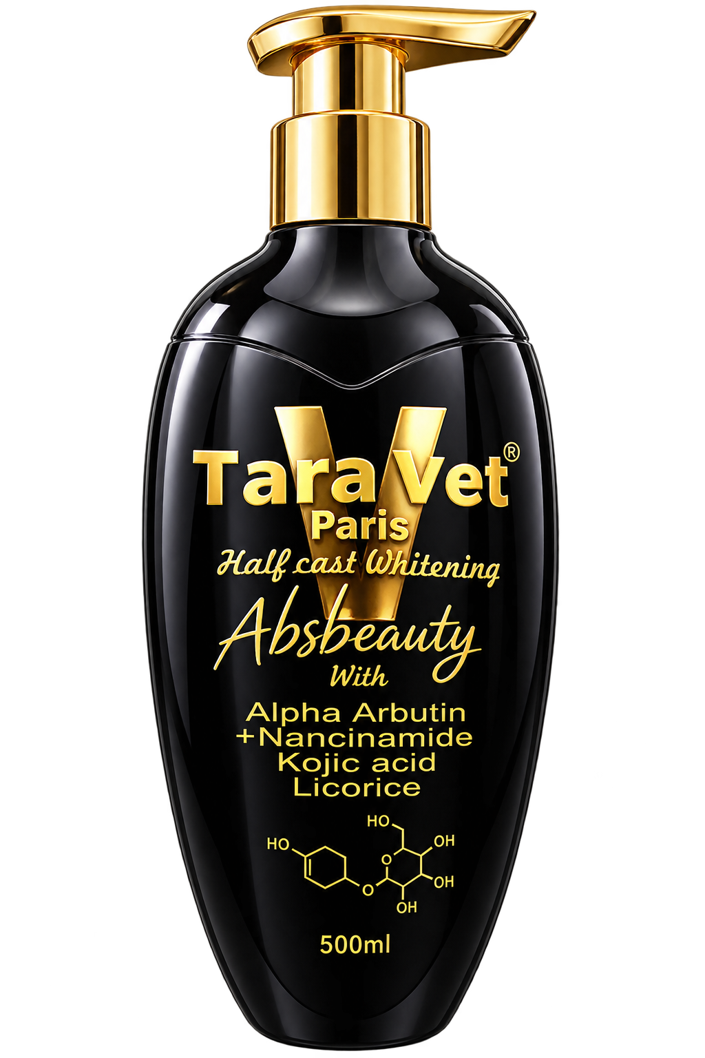 Tara Vet Paris Half-C Whitening body Lotion. 500ml X 1