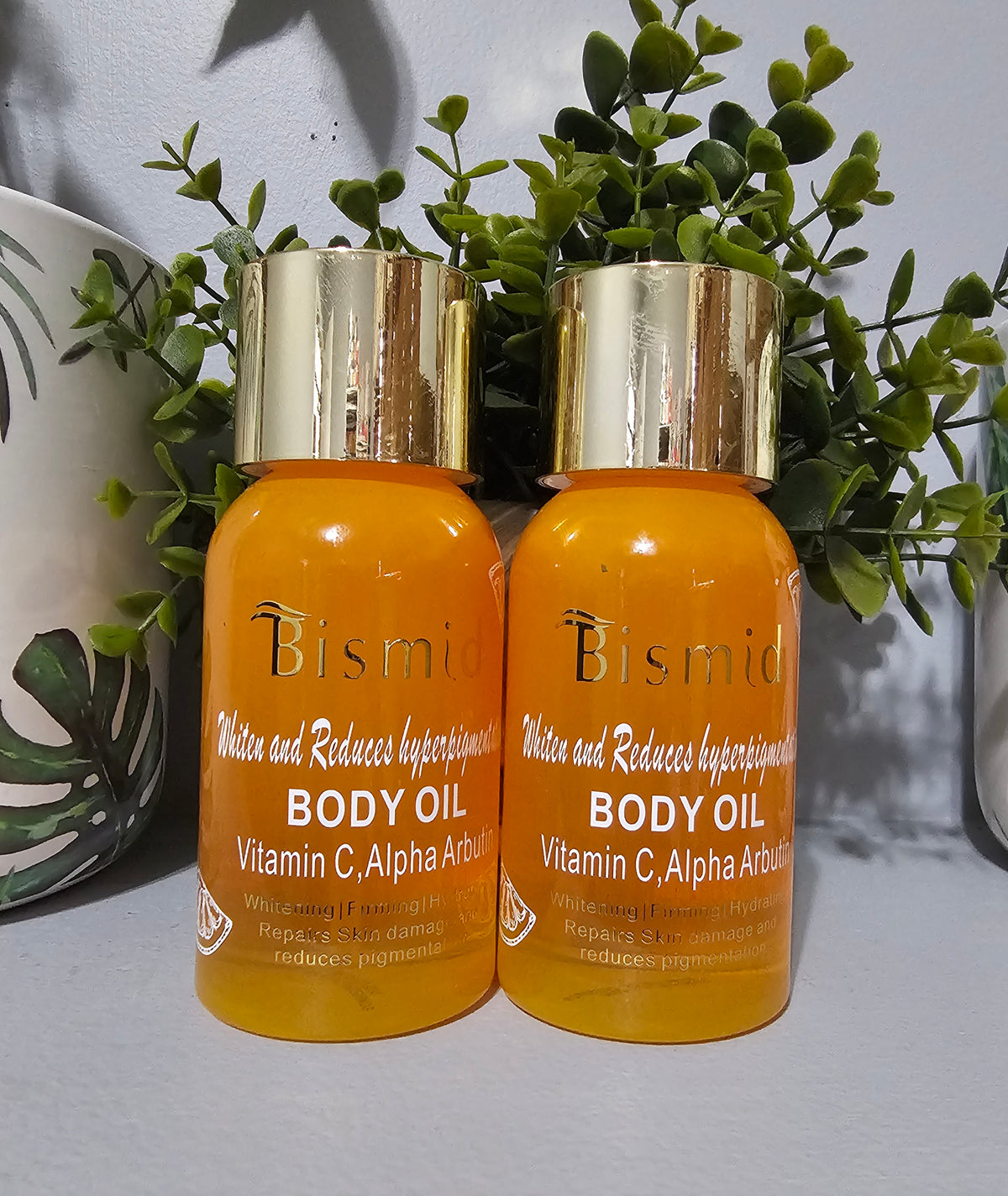 Bismid Whiten & Reduces Hyperpigmentation with Vitamin C & Alpha Arbutin 150ml