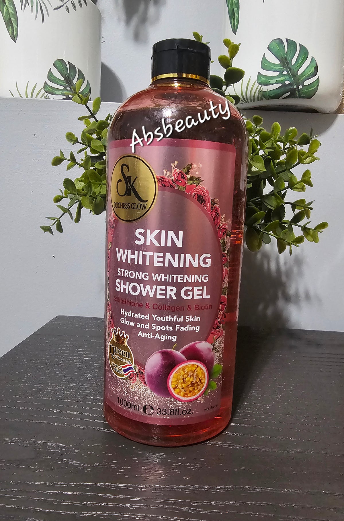 SK DUCHESS Glow Skin Whitening SHOWER GEL 1000ml Authentic 1pc