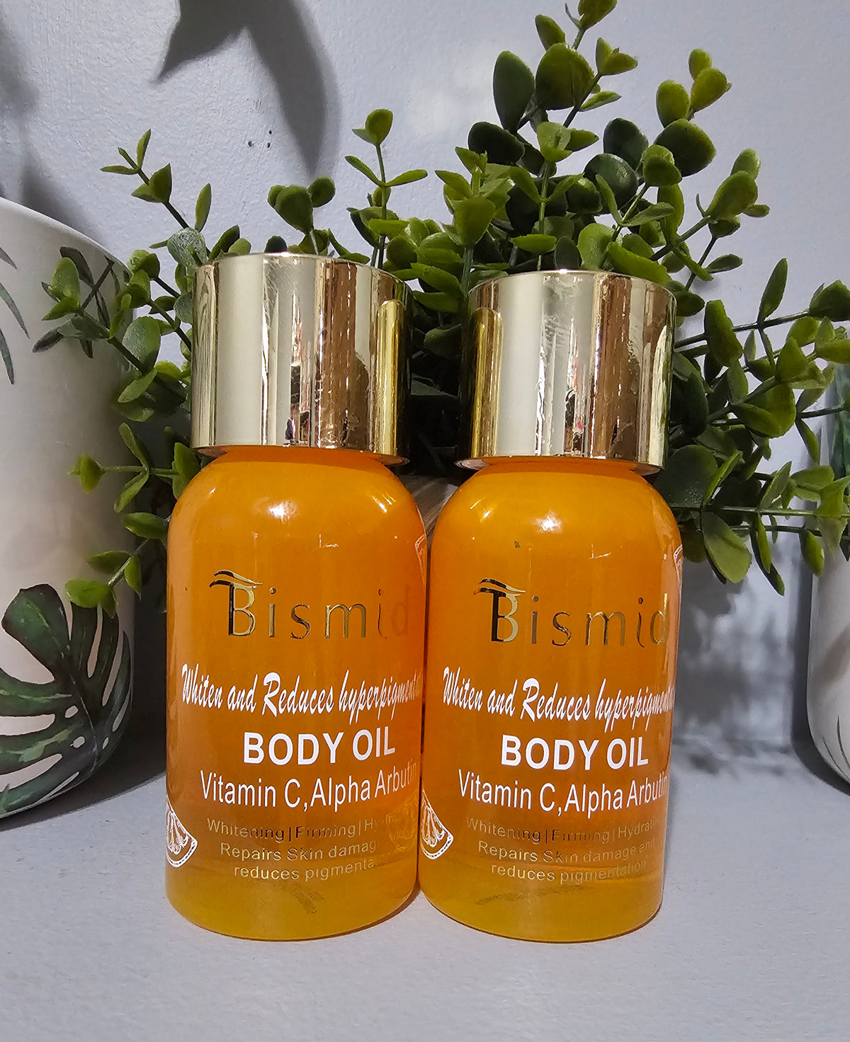 Bismid Whiten & Reduces Hyperpigmentation with Vitamin C & Alpha Arbutin 150ml