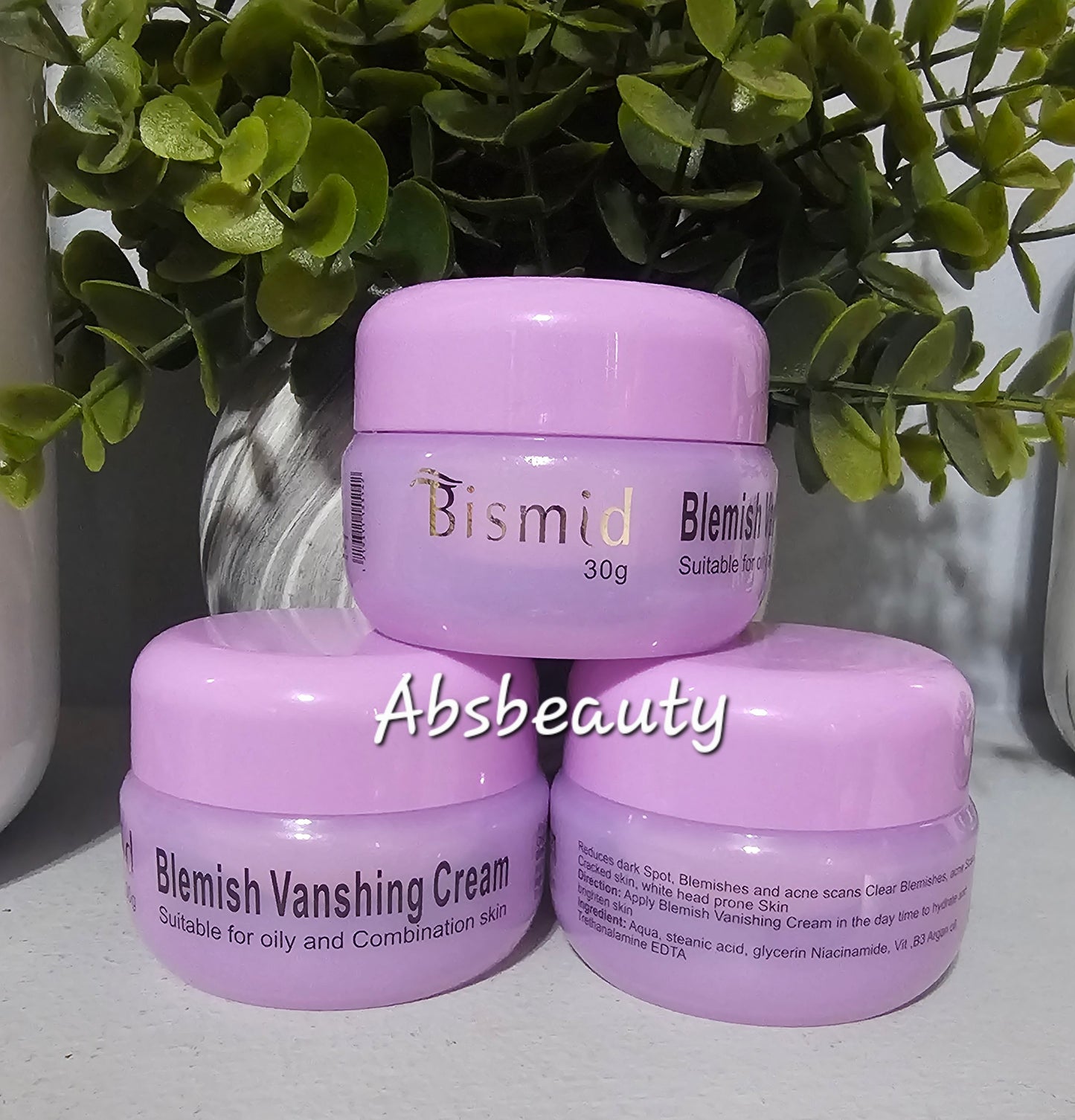 Bismid Vanishing Face Cream Suitable for Oily & Combination Skin