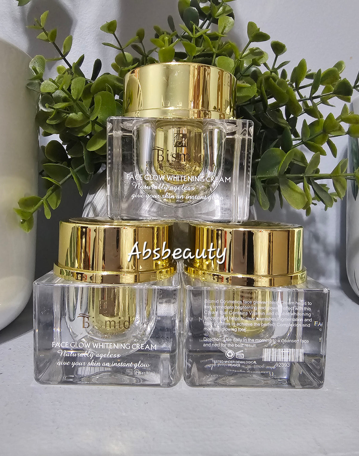 Bismid Face Glow Whitening Cream Naturally Ageless 1pc