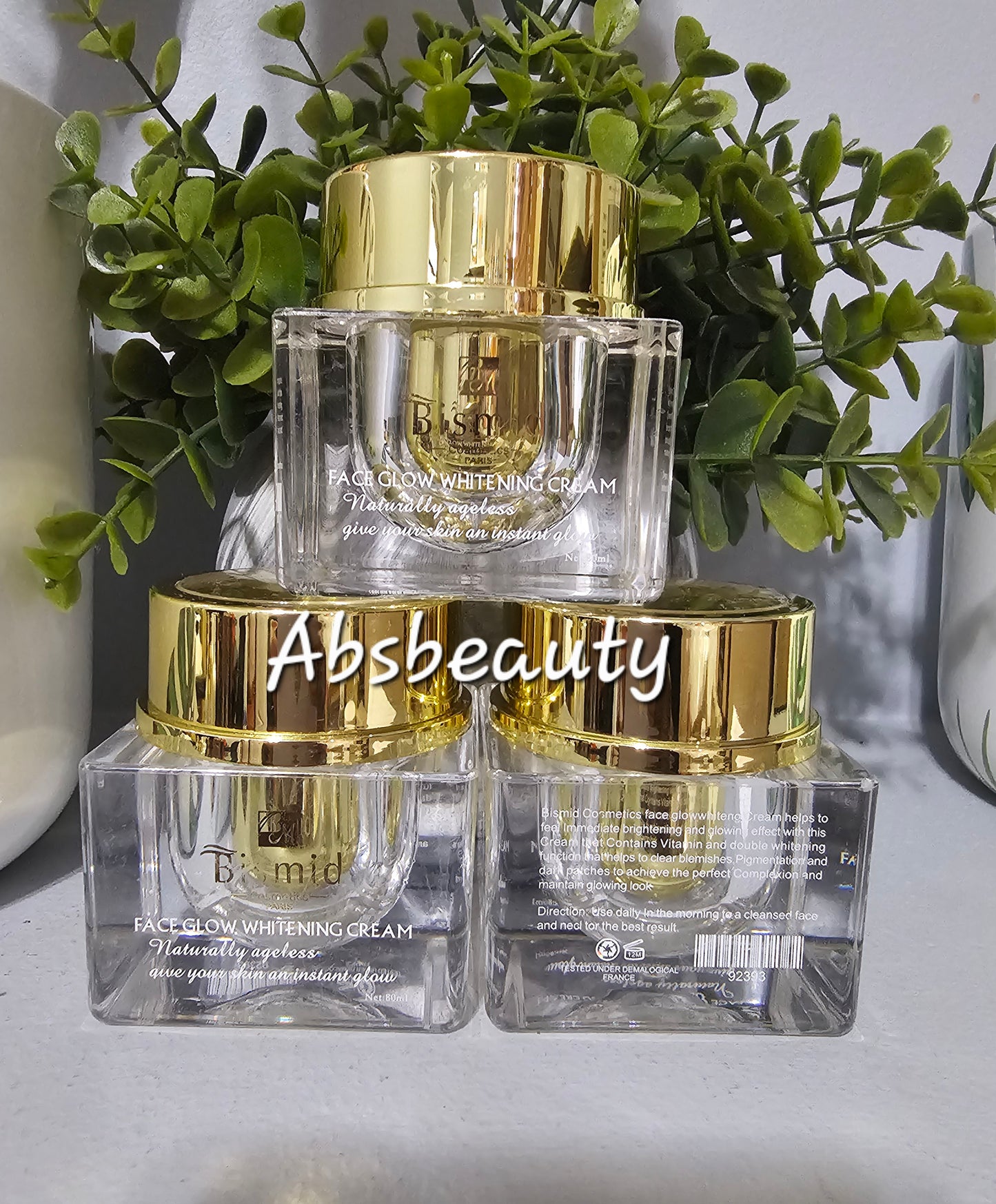 Bismid Face Glow Whitening Cream Naturally Ageless ✨️ 👌1pc