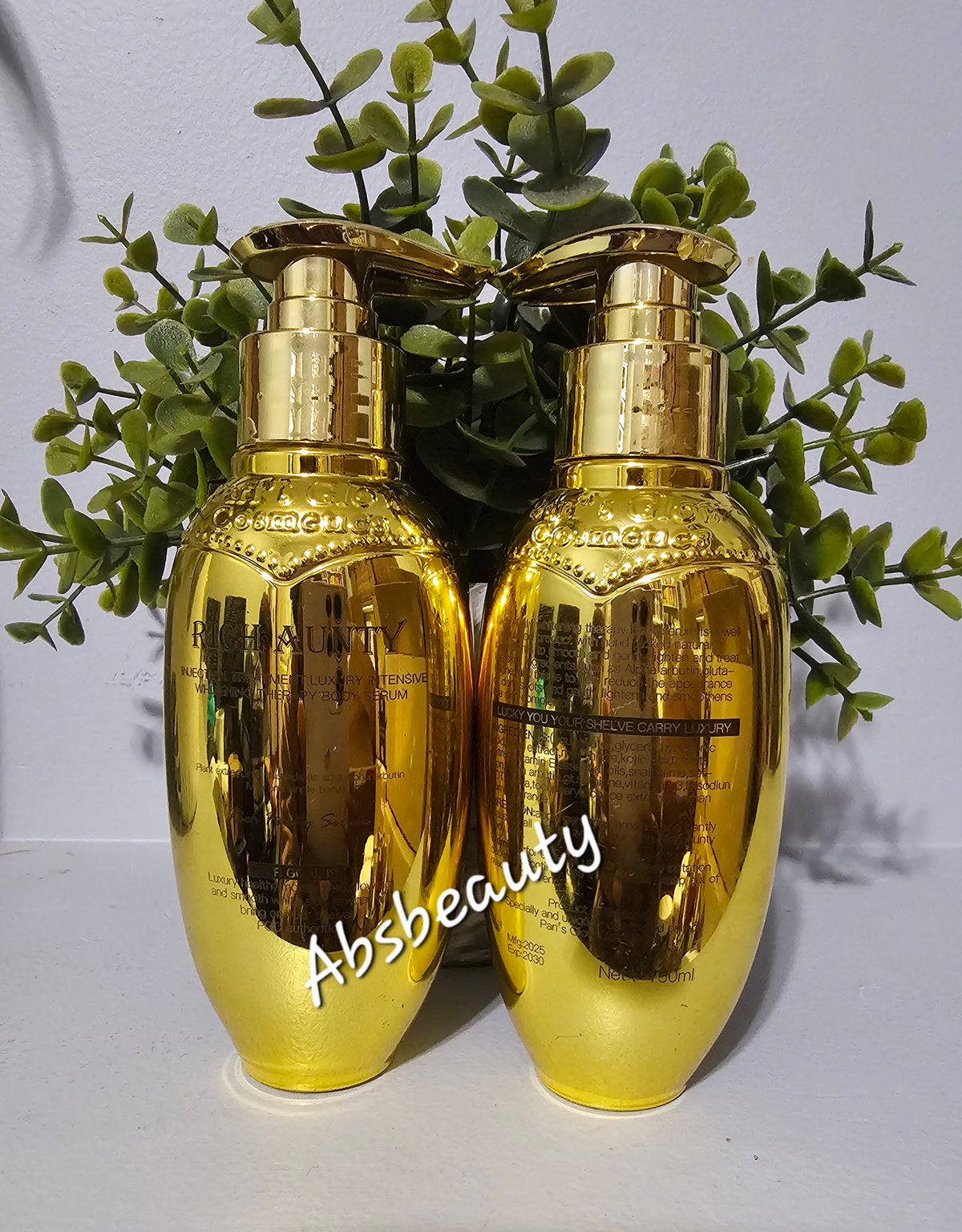 Pari's Glow Cosmetics Rich Aunty Treatment Luxury Intensive Whitening Therapy Body Serum.1pc