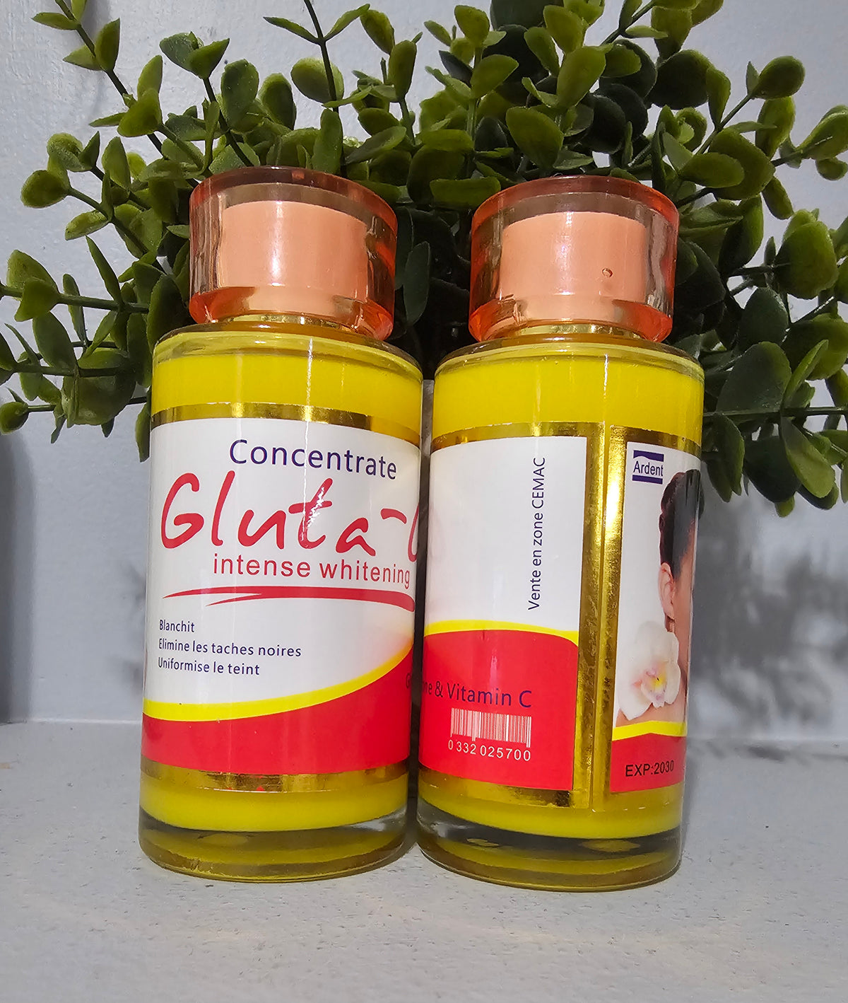 Gluta-C Intense Whitening Concentrate Serum