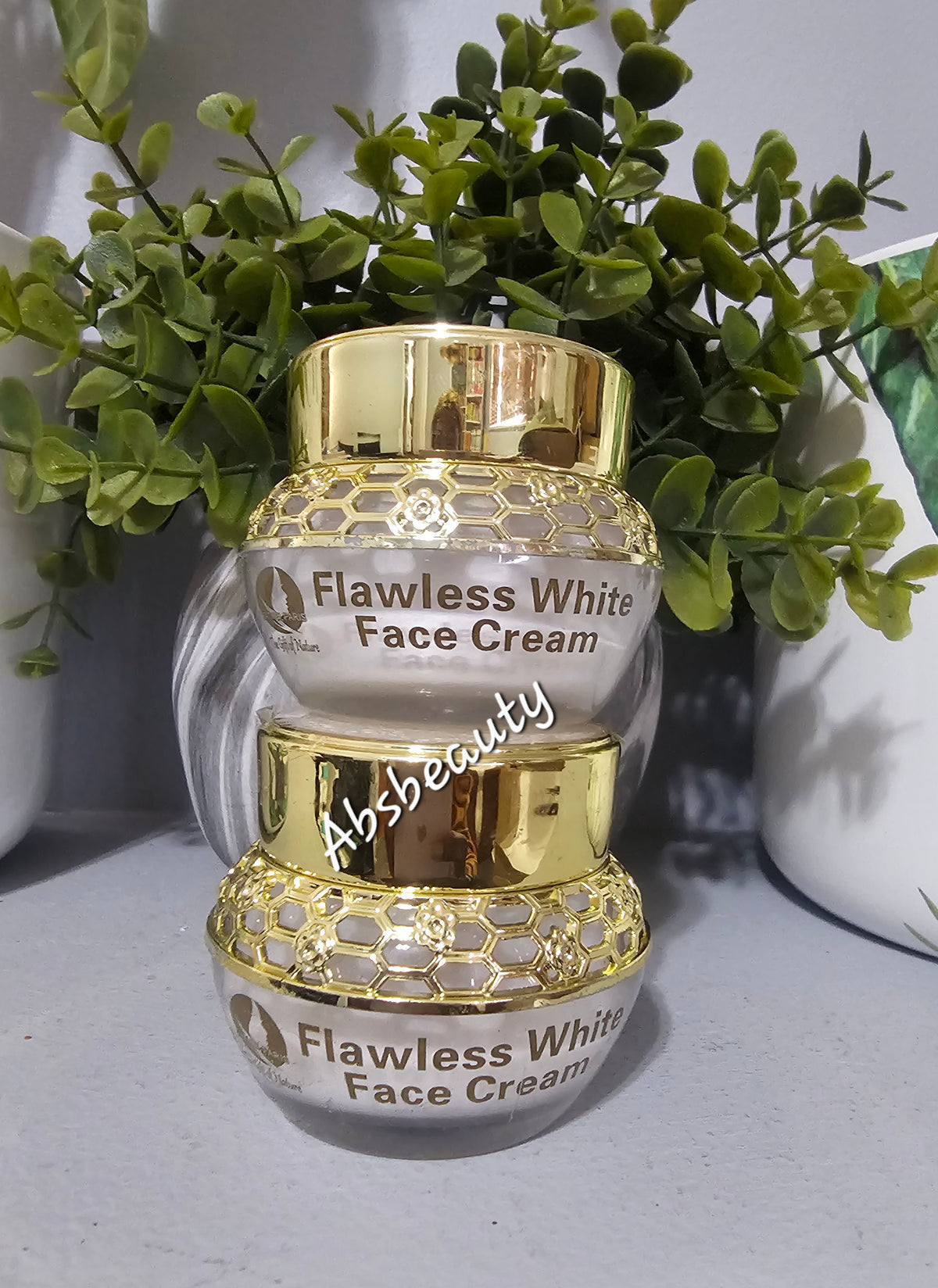 Flawless White Face Cream Bathel Paris Cosmetics 30g