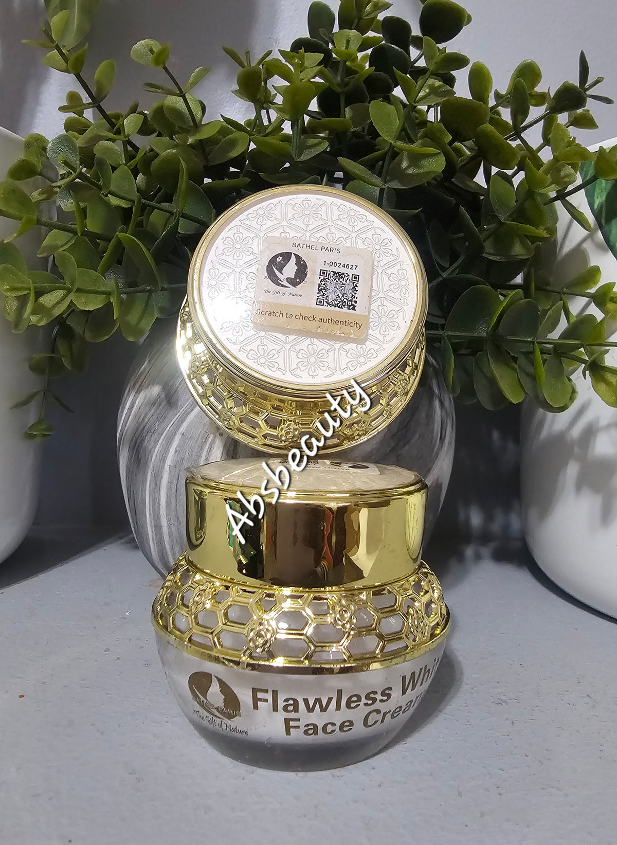 Flawless White Face Cream Bathel Paris Cosmetics 30g