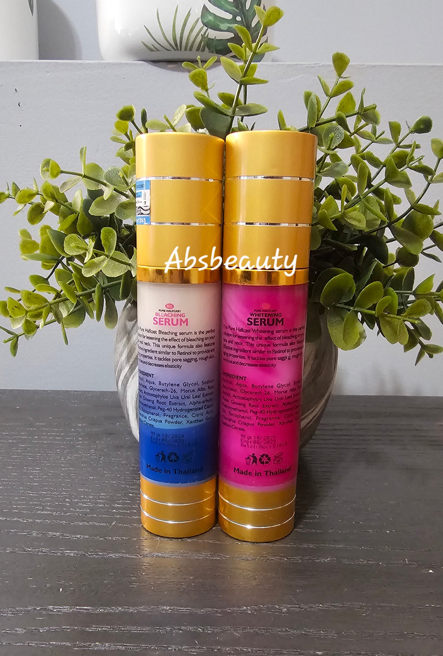 DCC Pure Half C Whitening Serum 100ml 1pc. Add into your Body Lotion or Cream