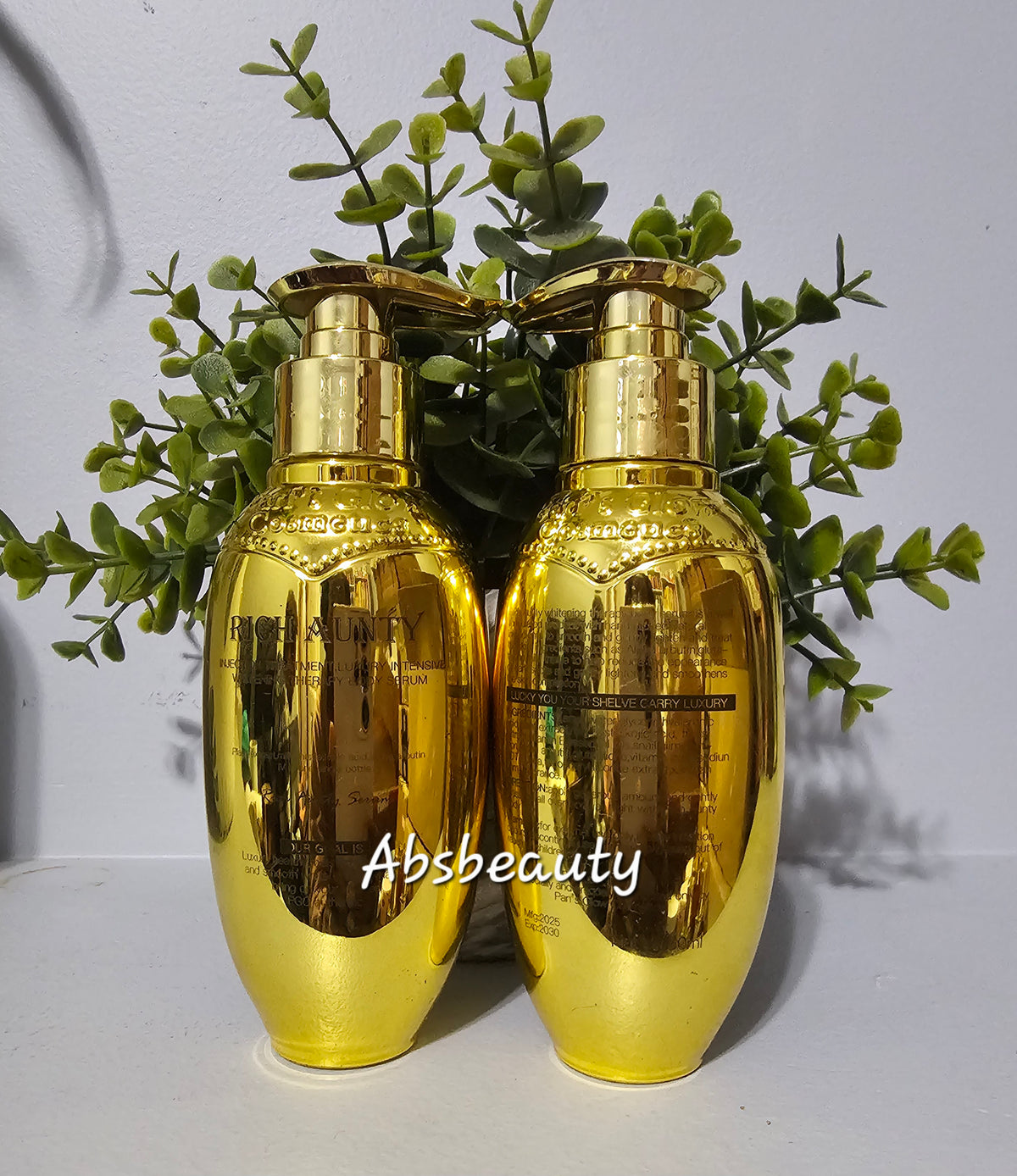 Pari's Glow Cosmetics Rich Aunty Treatment Luxury Intensive Whitening Therapy Body Serum.1pc