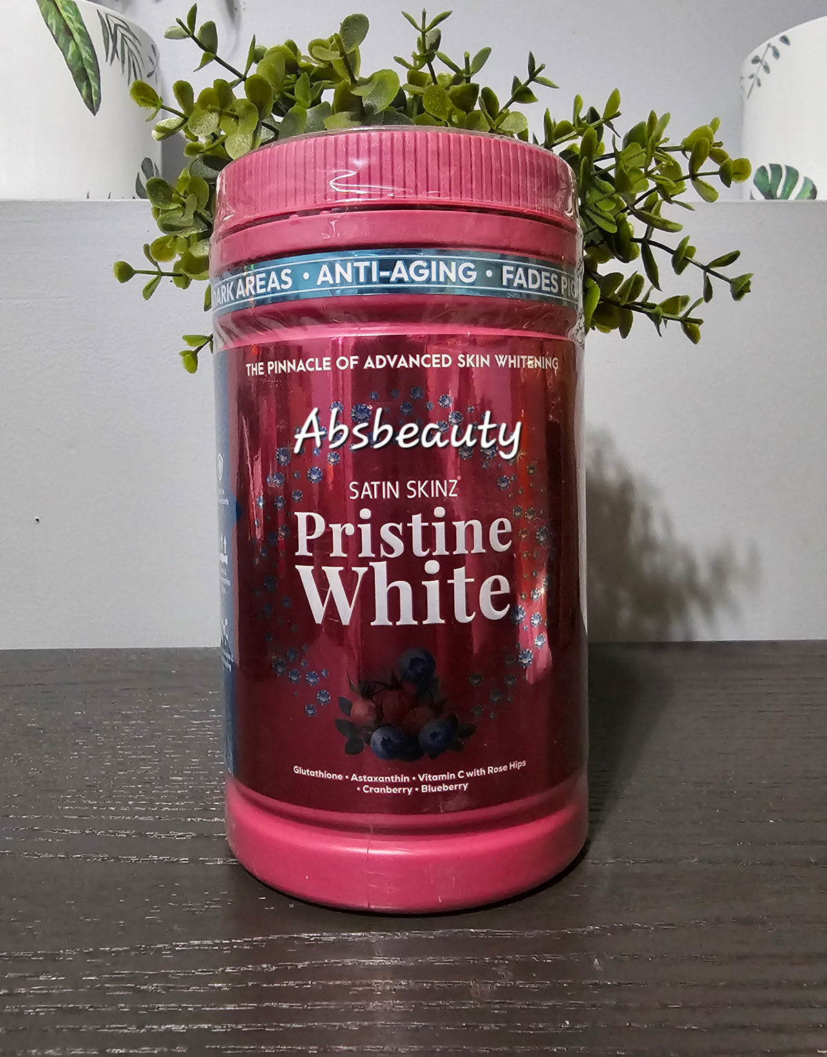 Satin Skinz Pristine White Supplement Skin Whitening Skin beauty supplement New