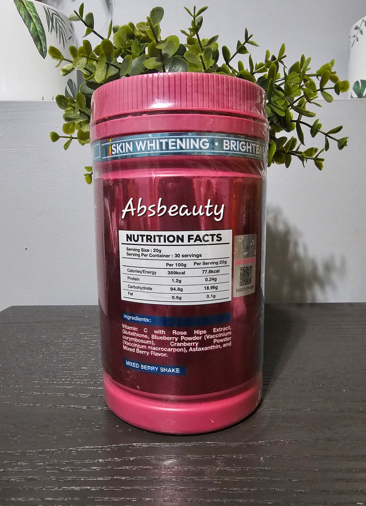 Satin Skinz Pristine White Supplement Skin Whitening Skin beauty supplement New