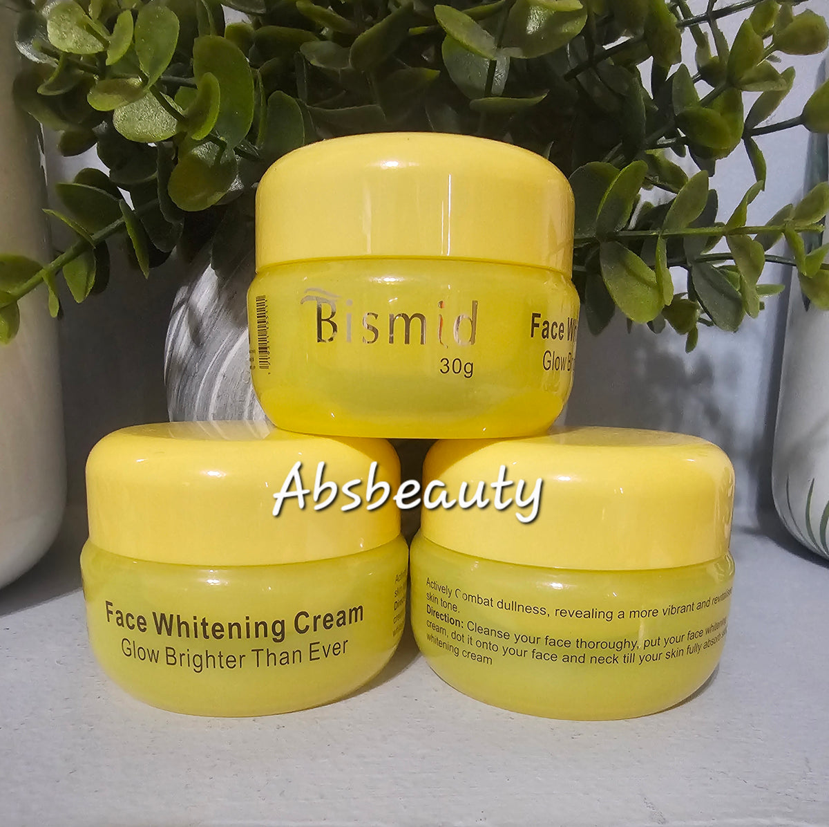 Bismid Whitening Face Cream Glow Brighter Than Ever 30g 1pc