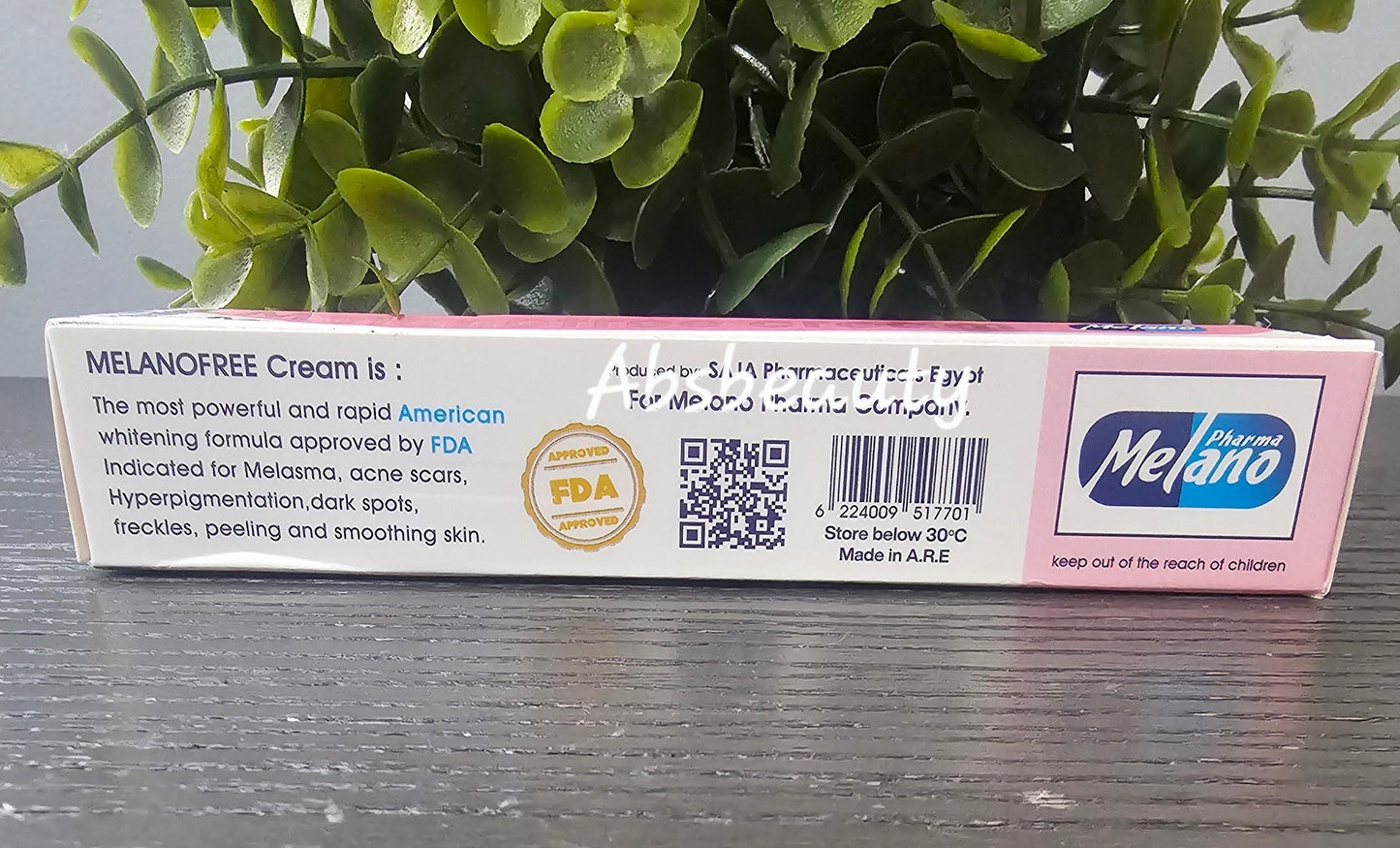 Melanofree Cream 30g