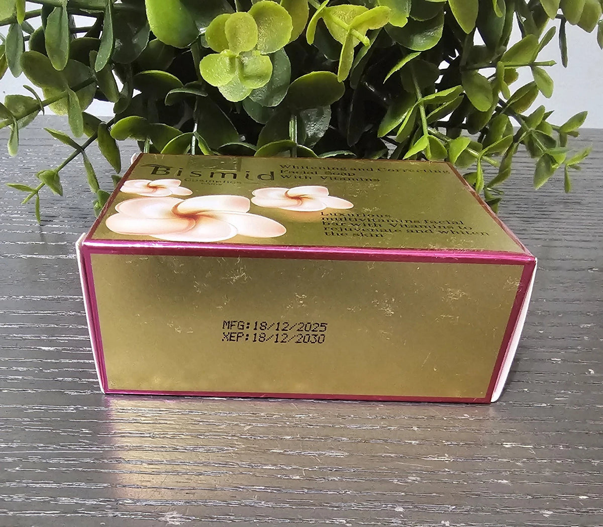 Bismid Whitening and Correcting Facial Soap With Vitamins