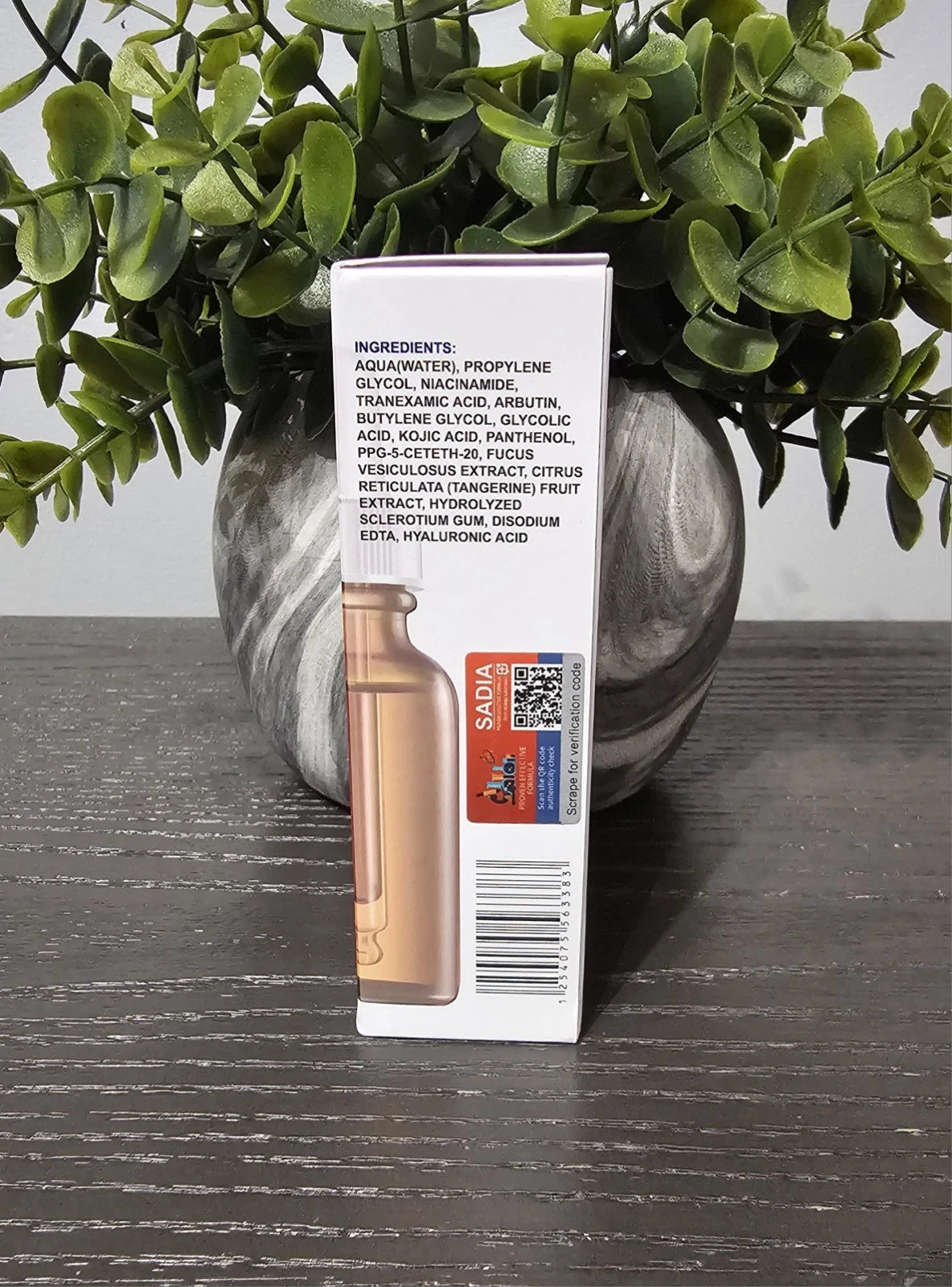 SADIA Tranexamic Acid Face Serum Spots Corrector & Brightening 30ml