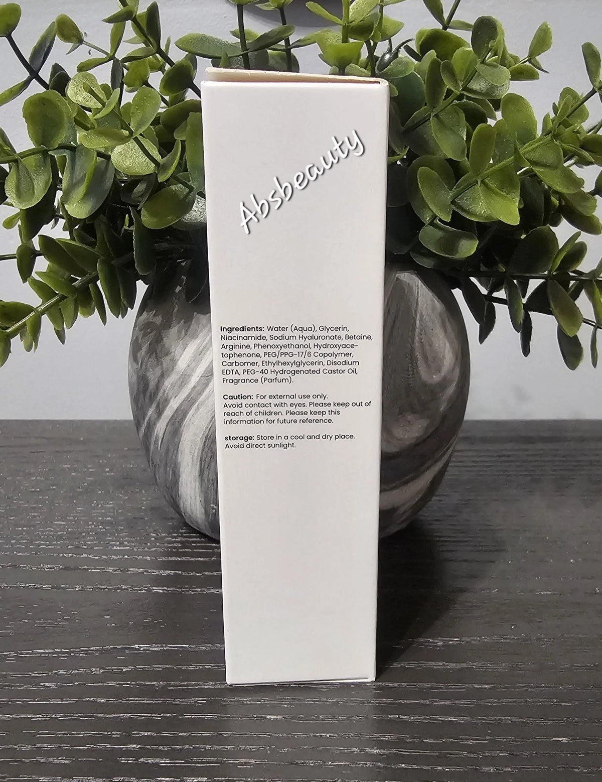 FaceFacts. Niacinamide Face Serum Soothes & Glows The Skin 30ml