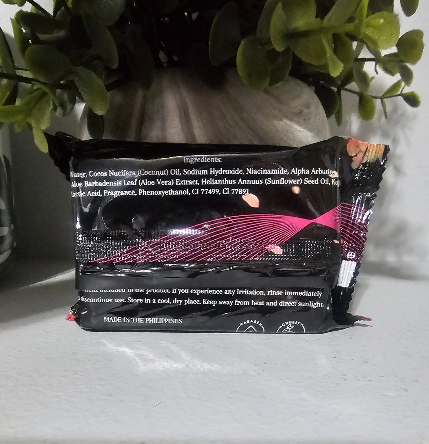Ms. Tsung Essentials Intense Whitening Soap 1pc